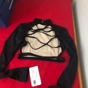 Dance wear small adult crop